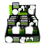Wireless Earbuds Mini with Case - 6 Pieces Per Retail Ready Display 23604