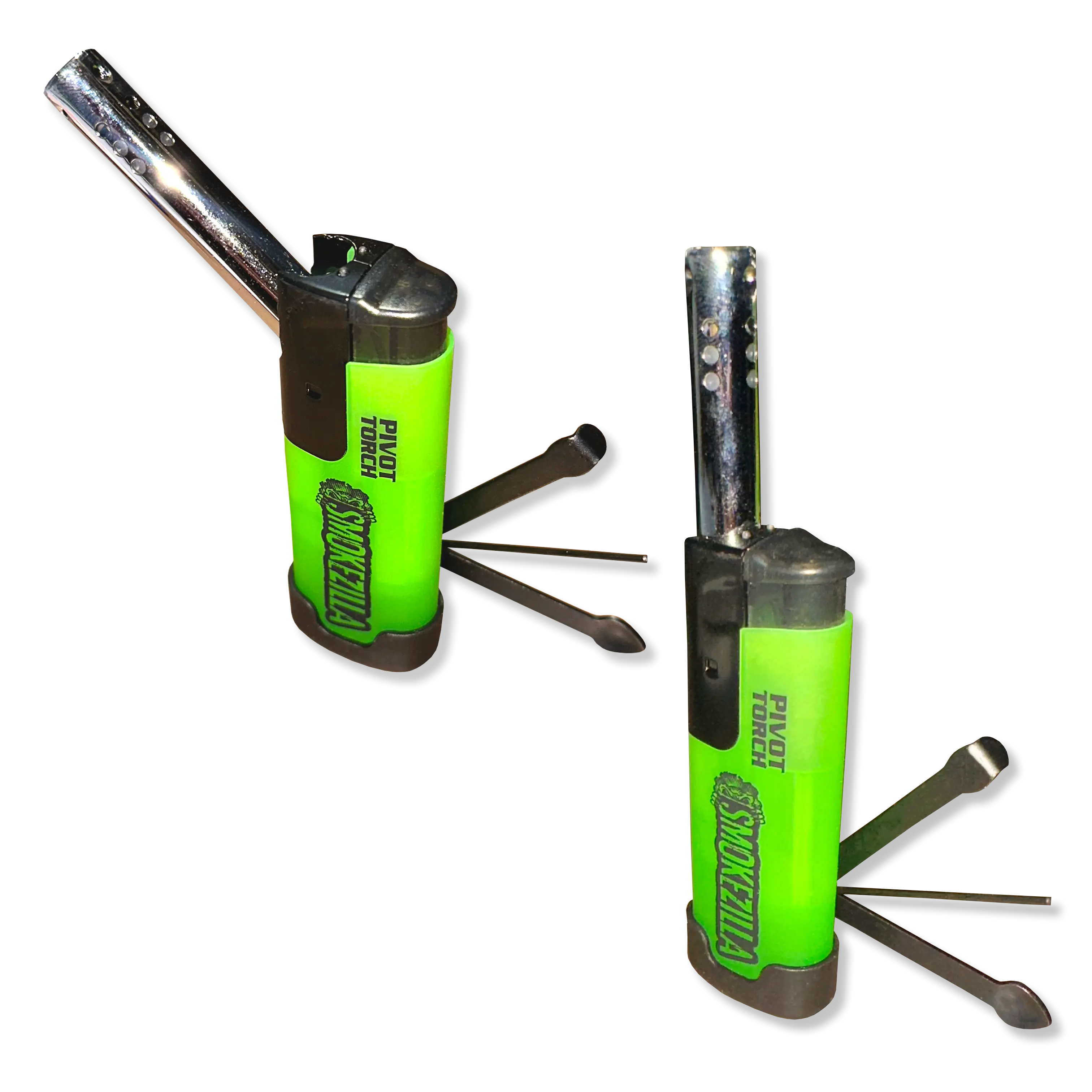 Pivot Head Torch Lighter with Tools - 8 Pieces Per Retail Ready Display 41487 SMOKEZILLA