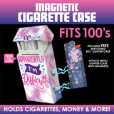 100s Cigarette Storage Case - 8 Pieces Per Retail Ready Display 23545