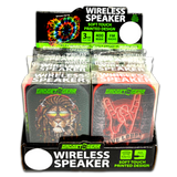 Wireless Speaker with Fm Radio - 6 Pieces Per Retail Ready Display 23548