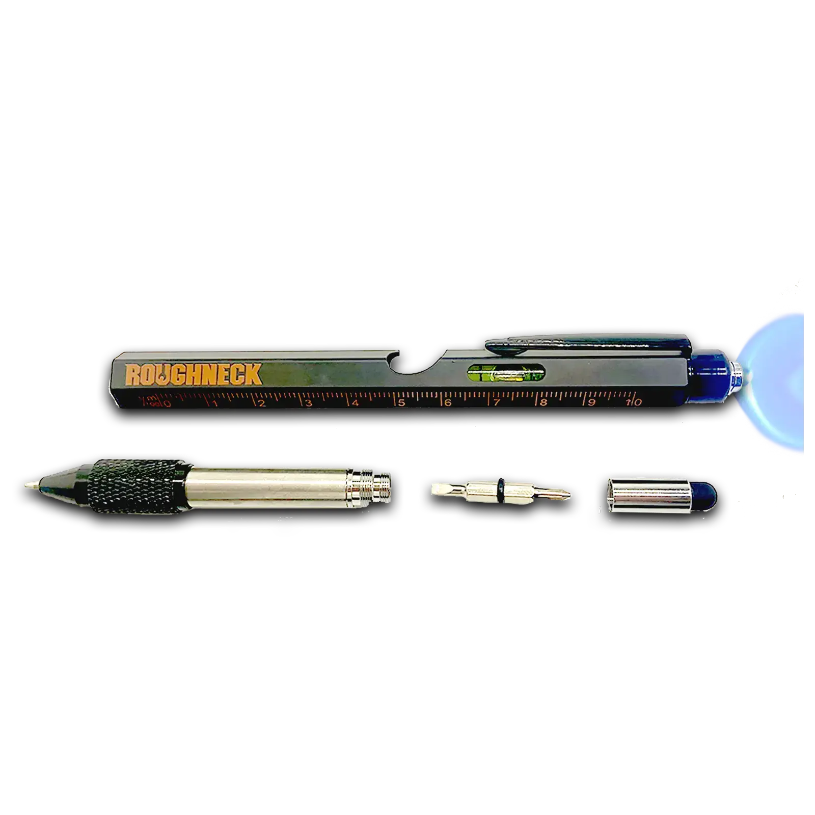 Multi-Tool 9-In-1 with Pen - 6 Pieces Per Retail Ready Display 25231 ROUGHNECK