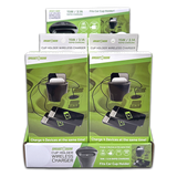 Cup Holder Multi-Port Wireless Charger - 4 Pieces Per Retail Ready Display 23765