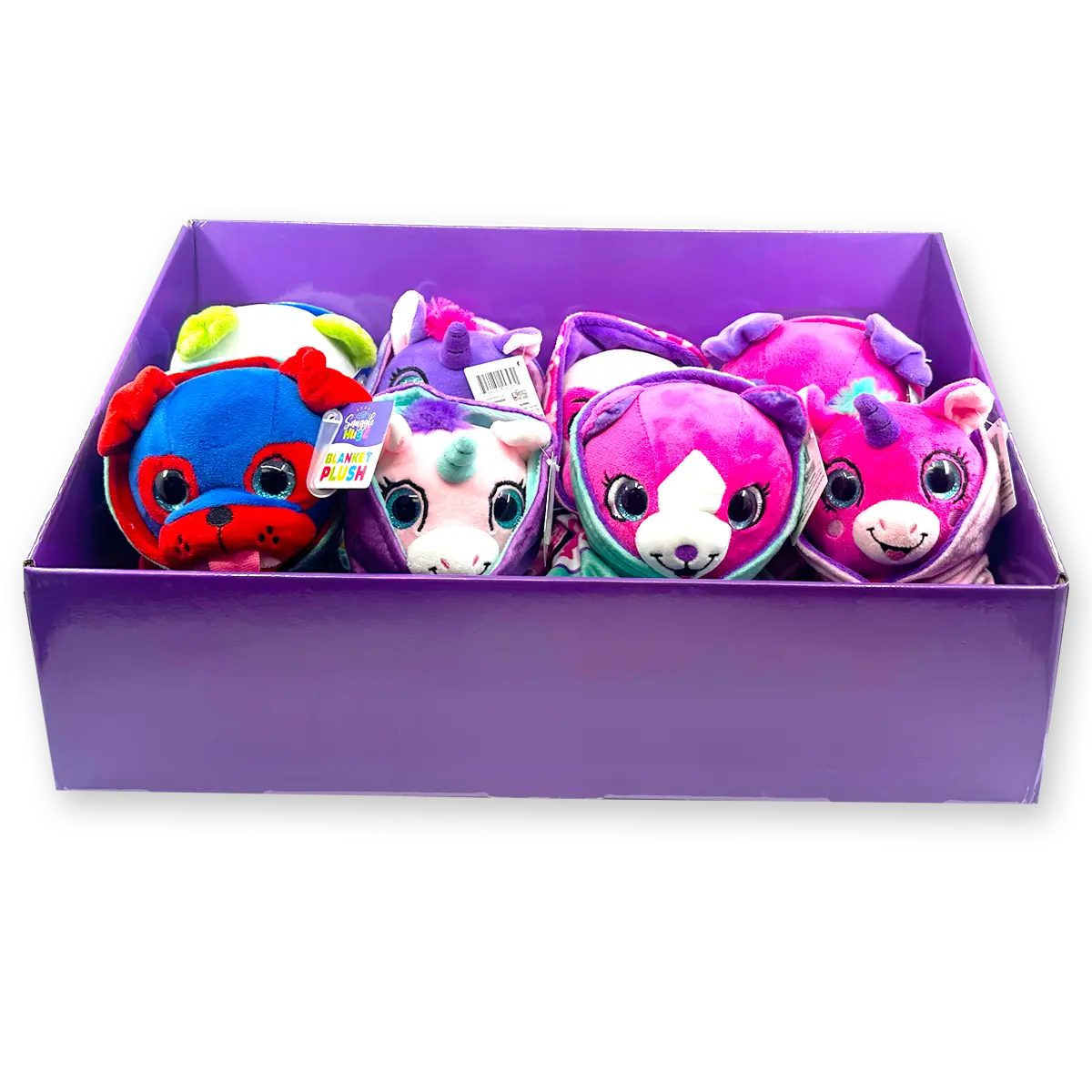 Wholesale Kids Blanket Plush - 8 Pieces Per Display 24395 KIPP BROTHERS