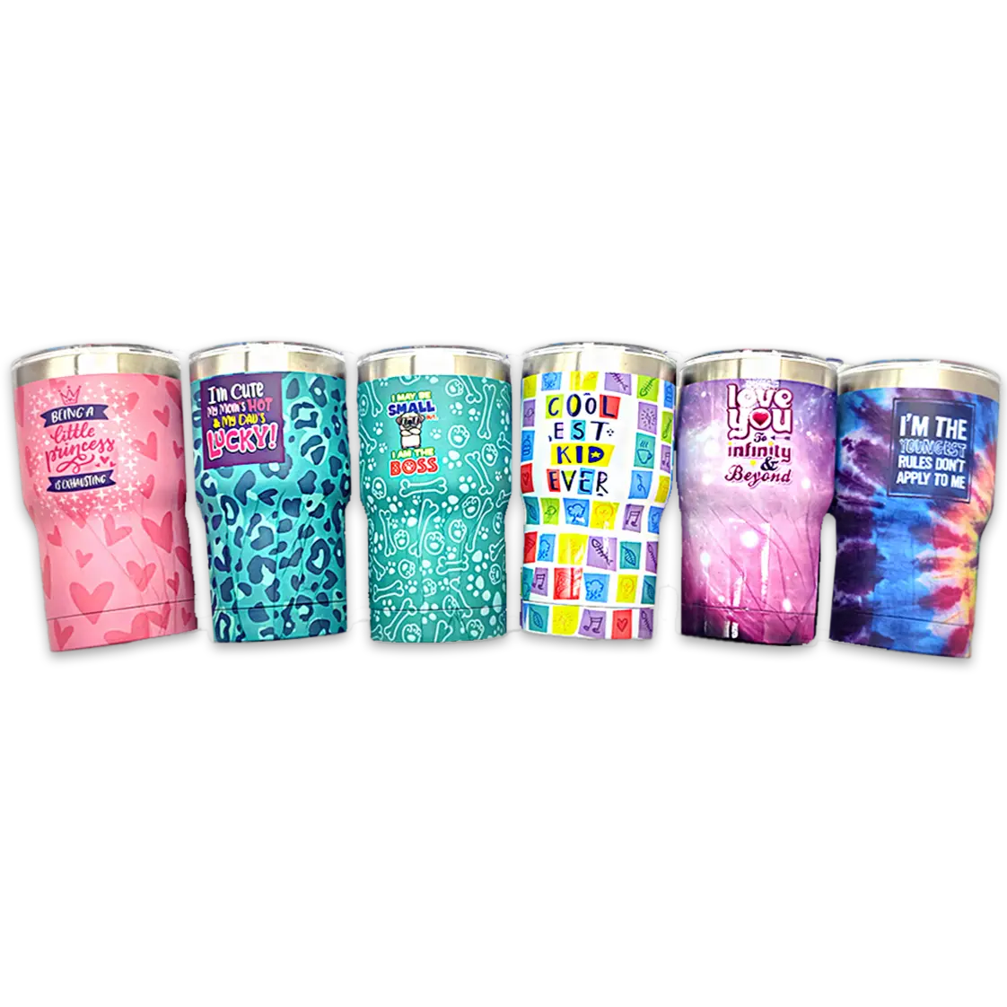 12 oz Insulated Kids Cup - 6 Pieces Per Retail Ready Display 24716 KIPP BROTHERS