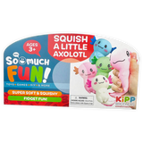 Squish and Squeeze Axolotl Toy - 12 Pieces Per Retail Ready Display 24767
