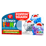 Fidget Pop Shark Ball Toy - 12 Pieces Per Retail Ready Display 25004