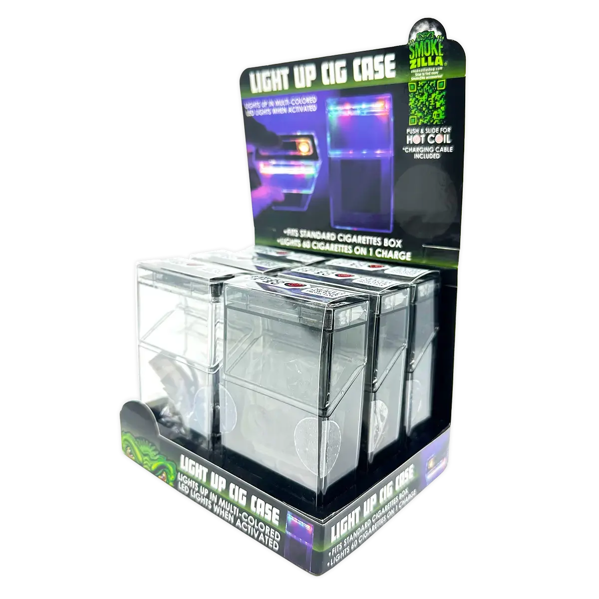 Smokezilla Curated Best Sellers Smoking Accessories Floor Display 88677 NOVELTY INC