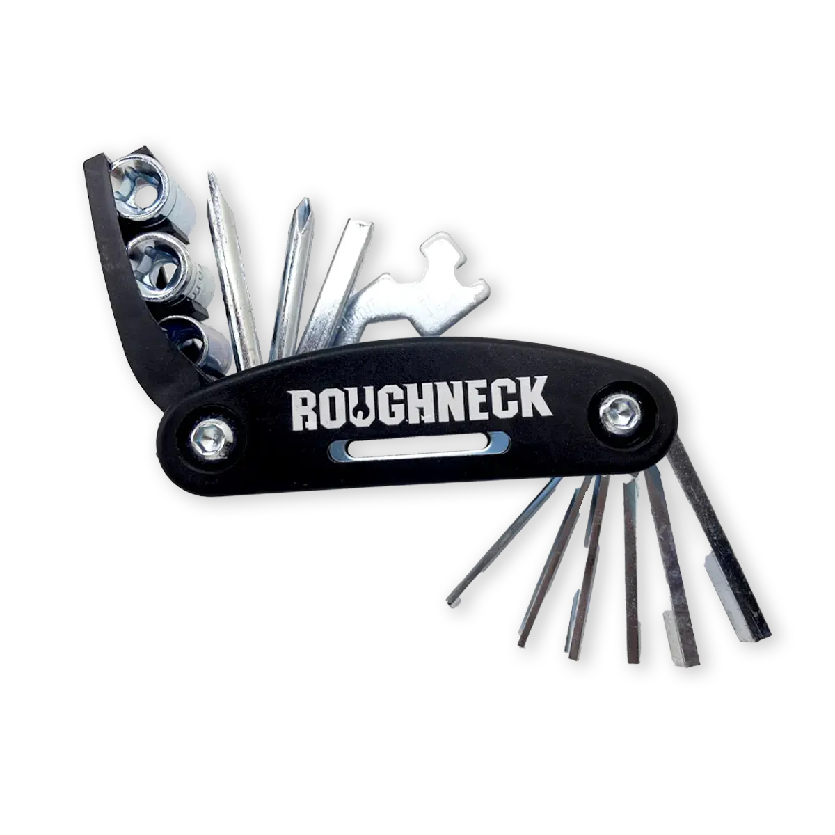 Multi-Tool 16-in-1 Travel - 4 Pieces Per Retail Ready Display 41719 ROUGHNECK