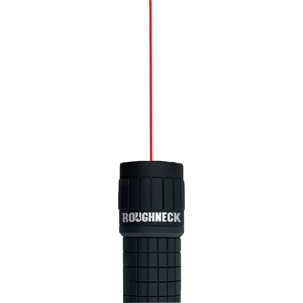 LED Laser Pointer Flashlight with Soft Touch Coating - 6 Pieces Per Retail Ready Display 25919 ROUGHNECK