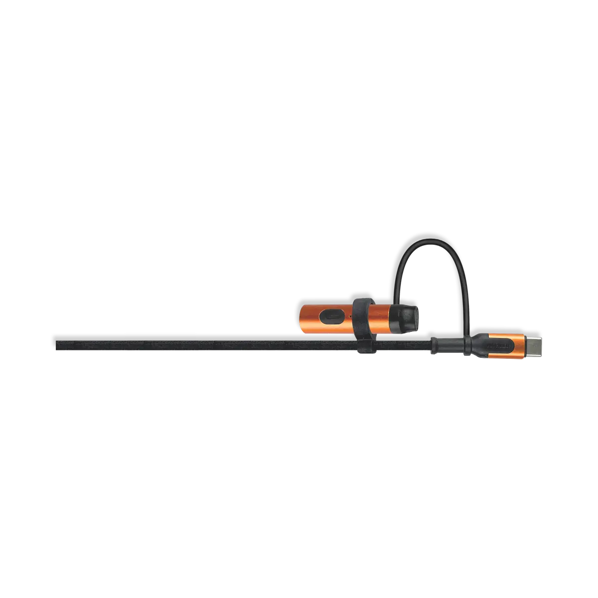 Multi-Tool Charging Cable Coil Lighter Flashlight Dual USB-C Ports with USB to USB-C - 6 Pieces Per Retail Ready Display 25317 ROUGHNECK