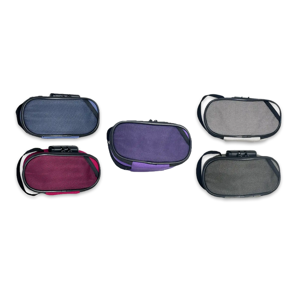 Zilla Locking Bag - 6 Pieces Per Retail Ready Display 25328 SMOKEZILLA