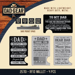 Father's Day Assorted Floor Display - 78 Pieces Per Retail Ready Display 88586 KIPP BROTHERS