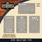 Father's Day Assorted Floor Display - 78 Pieces Per Retail Ready Display 88586 KIPP BROTHERS