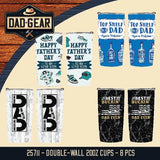 Father's Day Assorted Floor Display - 78 Pieces Per Retail Ready Display 88586 KIPP BROTHERS