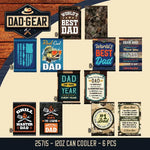 Father's Day Assorted Floor Display - 78 Pieces Per Retail Ready Display 88586 KIPP BROTHERS