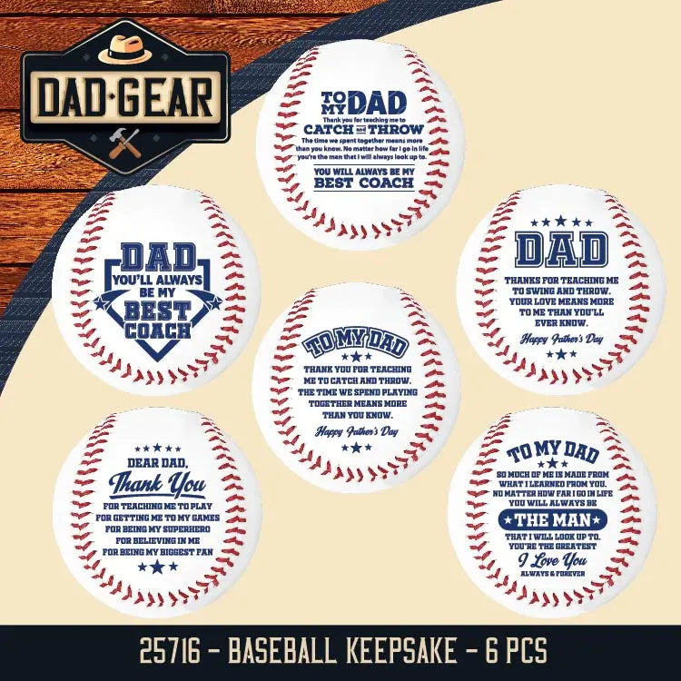 Father's Day Assorted Floor Display - 78 Pieces Per Retail Ready Display 88586 KIPP BROTHERS