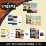 Father's Day Assorted Floor Display - 78 Pieces Per Retail Ready Display 88586 KIPP BROTHERS