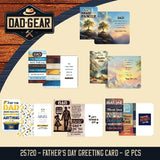 Father's Day Assorted Floor Display - 78 Pieces Per Retail Ready Display 88586 KIPP BROTHERS