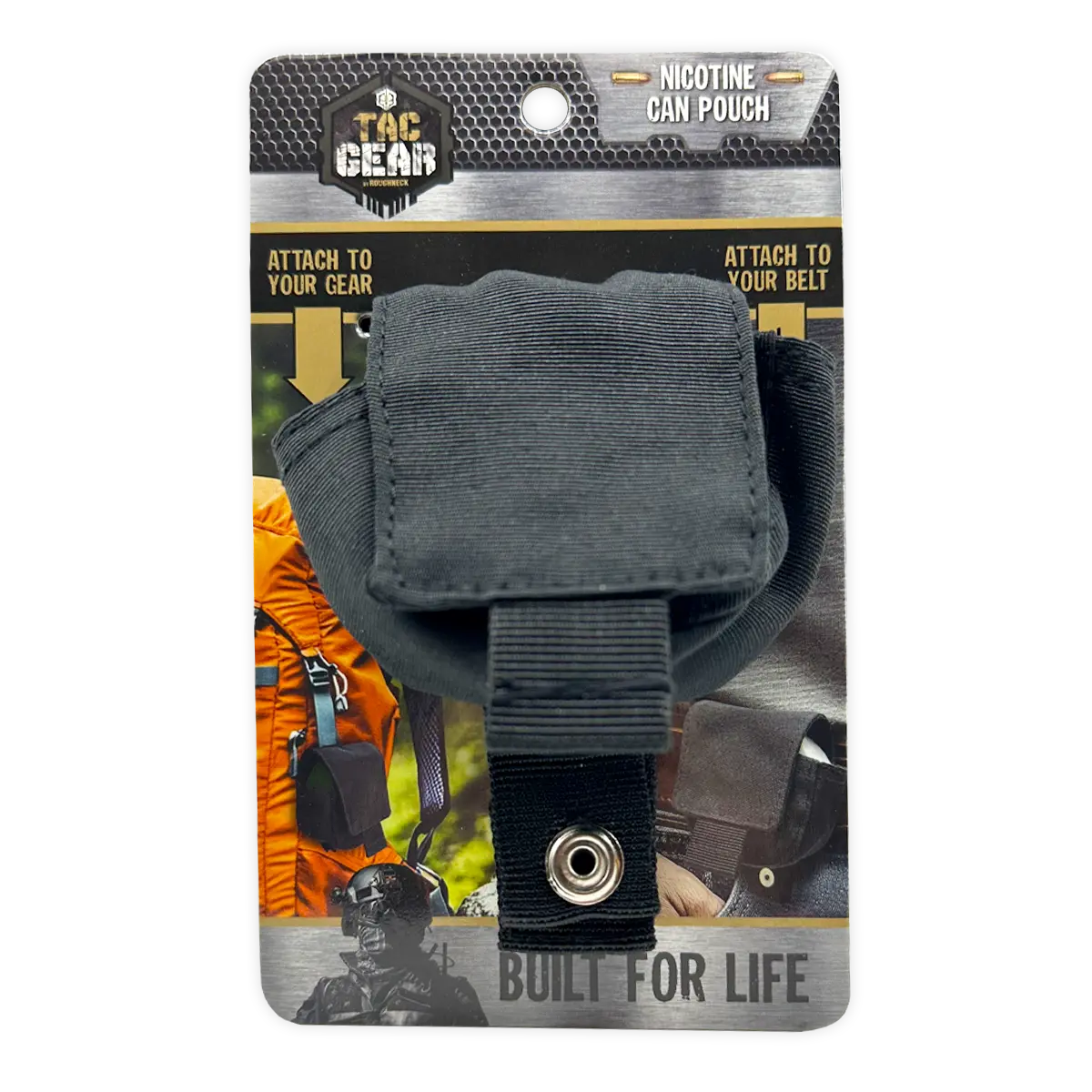 Nicotine Can Pouch  - 6 Pieces Per Retail Ready Display 25833 ROUGHNECK