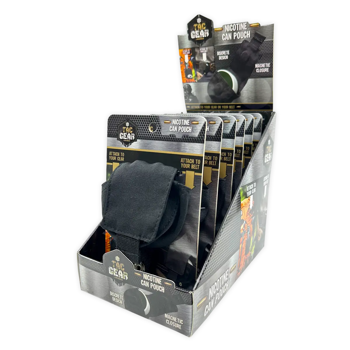 Nicotine Can Pouch  - 6 Pieces Per Retail Ready Display 25833 ROUGHNECK