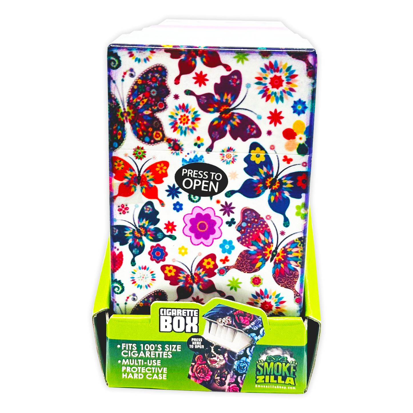 ITEM NUMBER 040317 PRINTED 100S CIG BOX D 6 PIECES PER DISPLAY