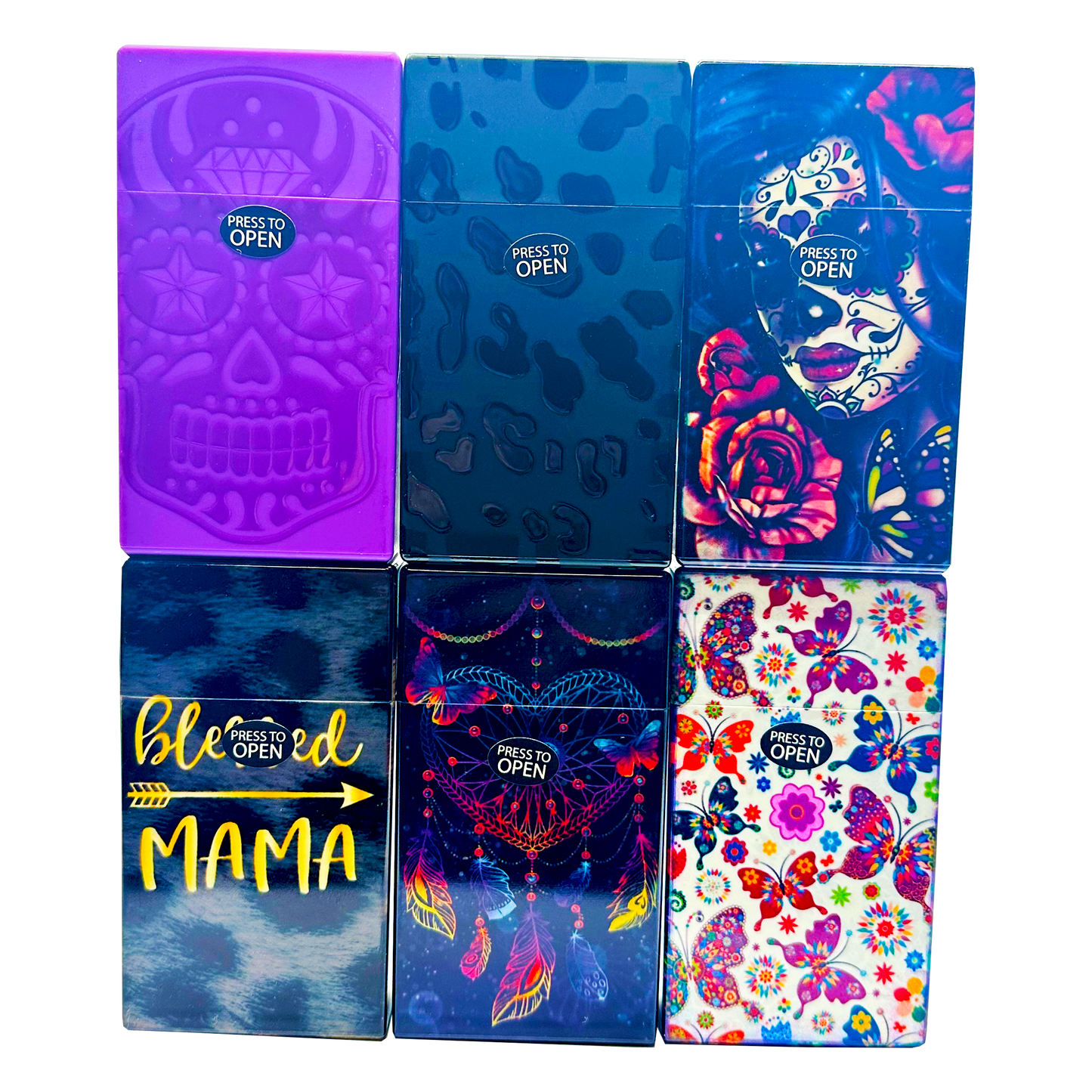 ITEM NUMBER 040317 PRINTED 100S CIG BOX D 6 PIECES PER DISPLAY