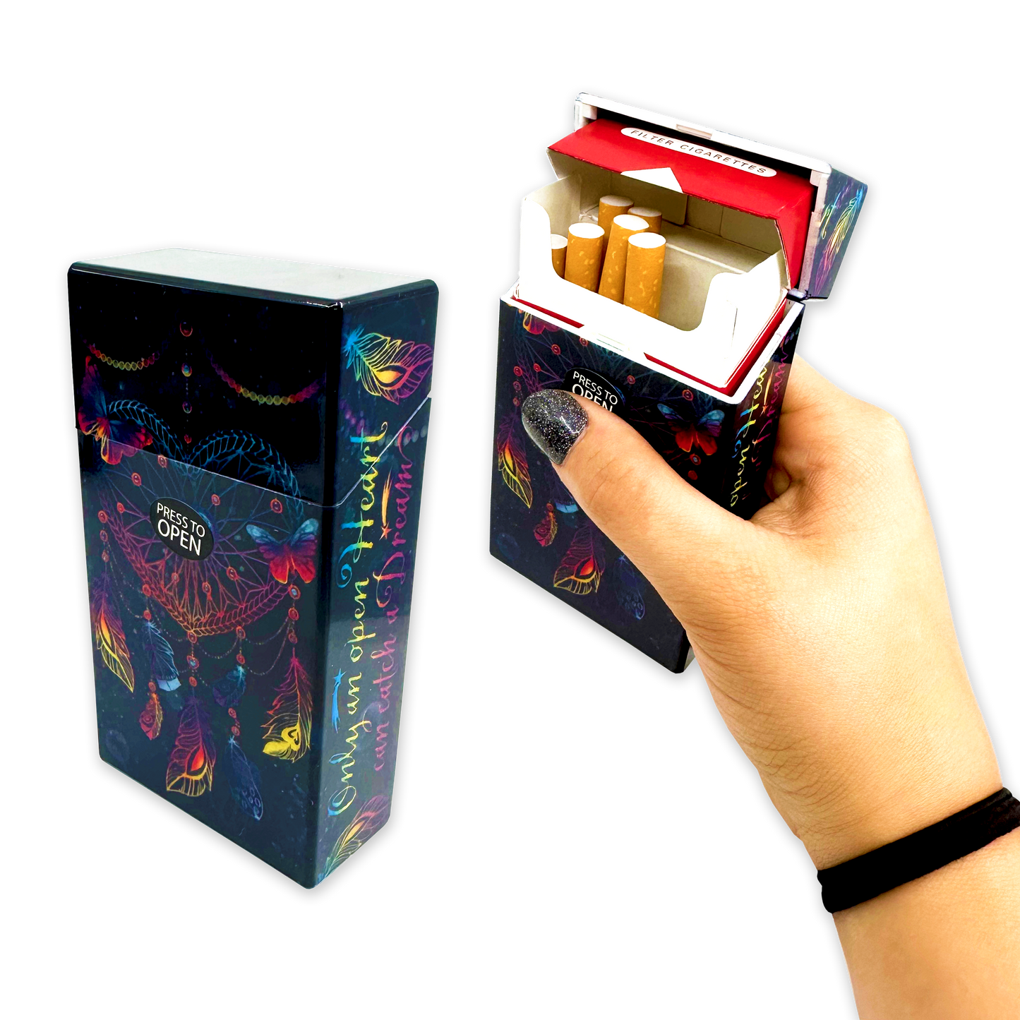 ITEM NUMBER 040317 PRINTED 100S CIG BOX D 6 PIECES PER DISPLAY