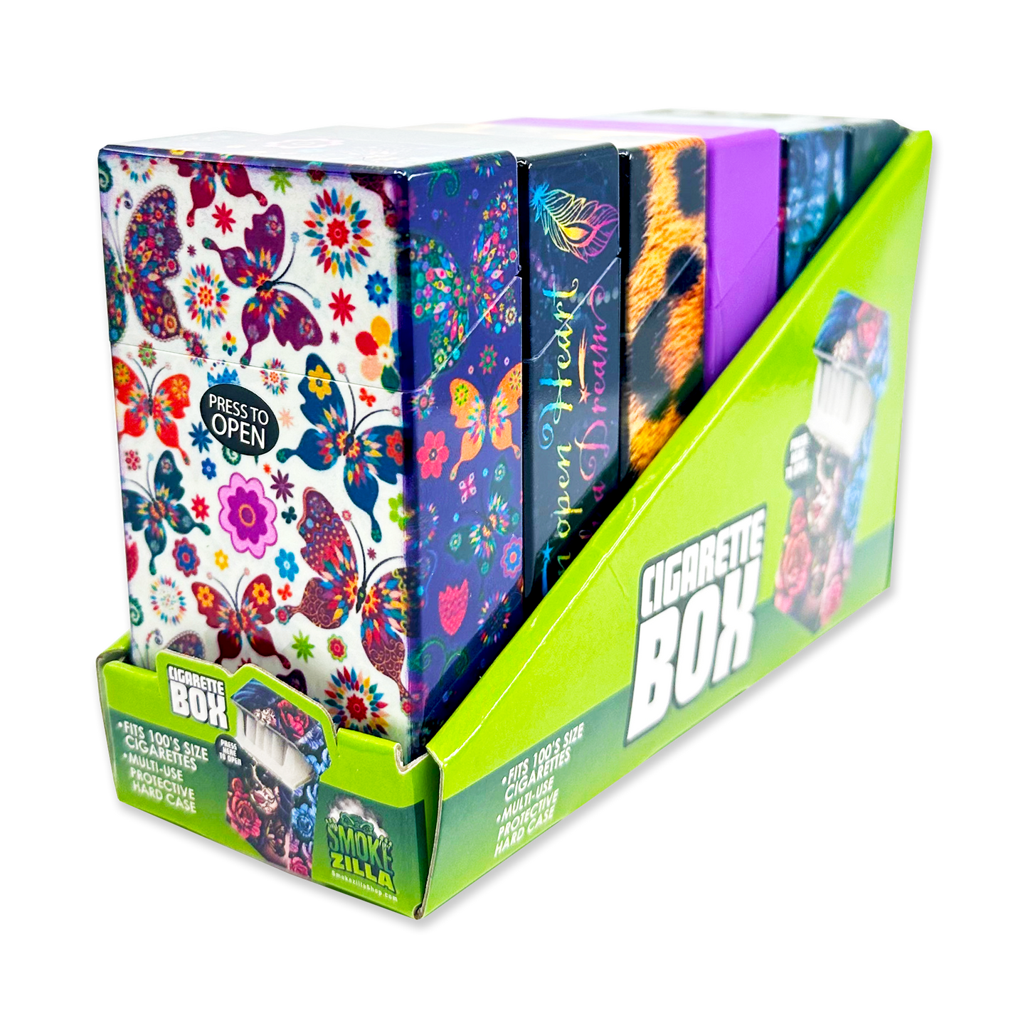 ITEM NUMBER 040317 PRINTED 100S CIG BOX D 6 PIECES PER DISPLAY