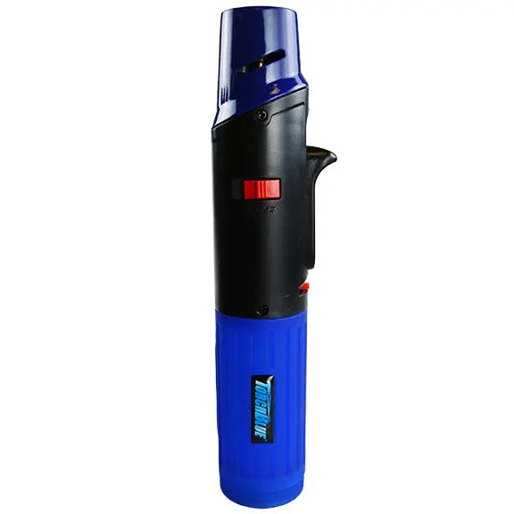 Tailgater Torch Stick Lighter with Bottle Opener - 8 Pieces Per Retail Ready Display 41378 TORCH BLUE