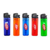 Giant Logo Disposable Lighter - 50 Pieces Per Retail Ready Display 41563
