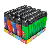 Giant Logo Disposable Lighter - 50 Pieces Per Retail Ready Display 41563