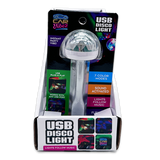 Mood Light Mini USB Disco Ball - 4 Pieces Per Retail Ready Display 41677