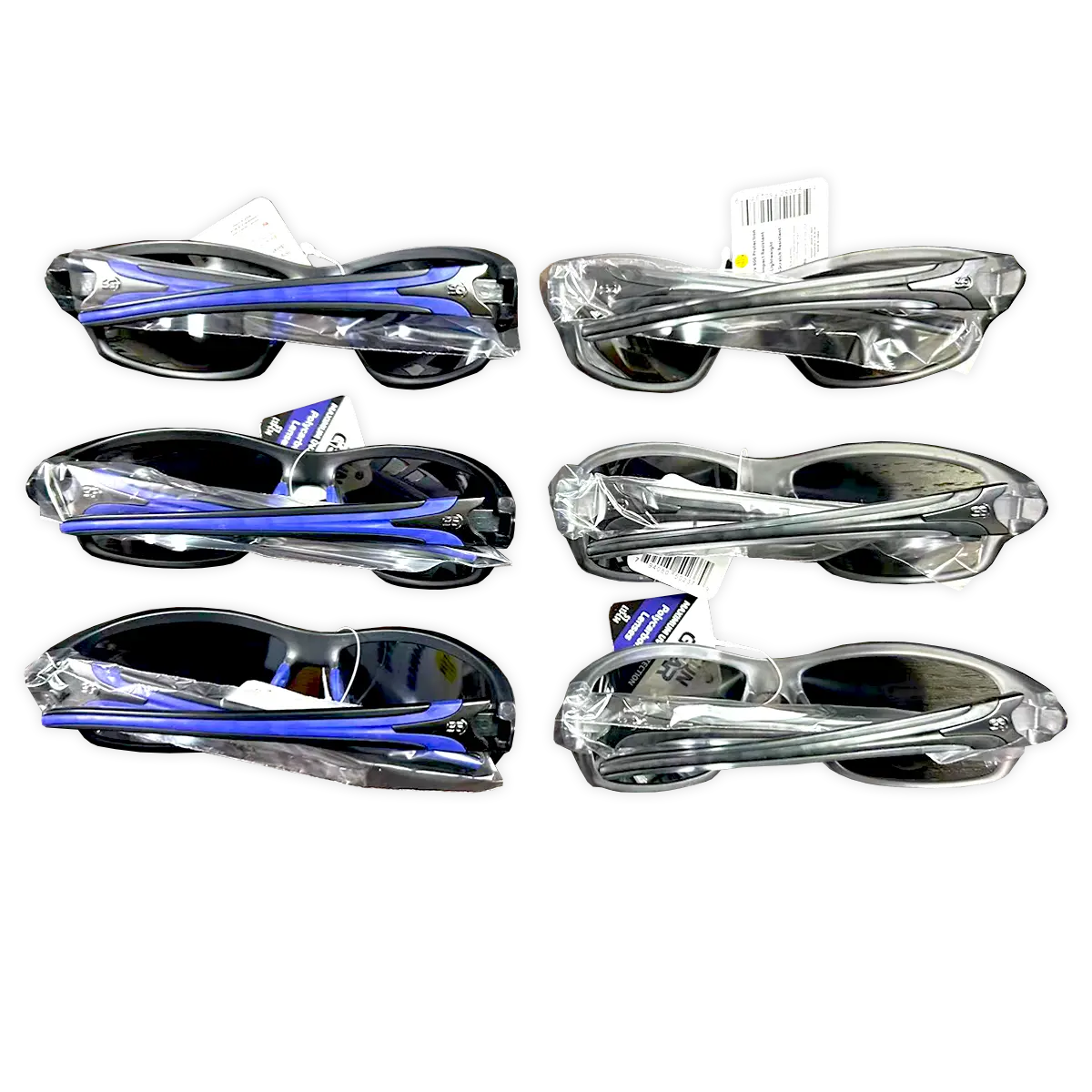 Sunglasses Sungear Assortment - 6 Pieces Per Pack 50237 SUN GEAR