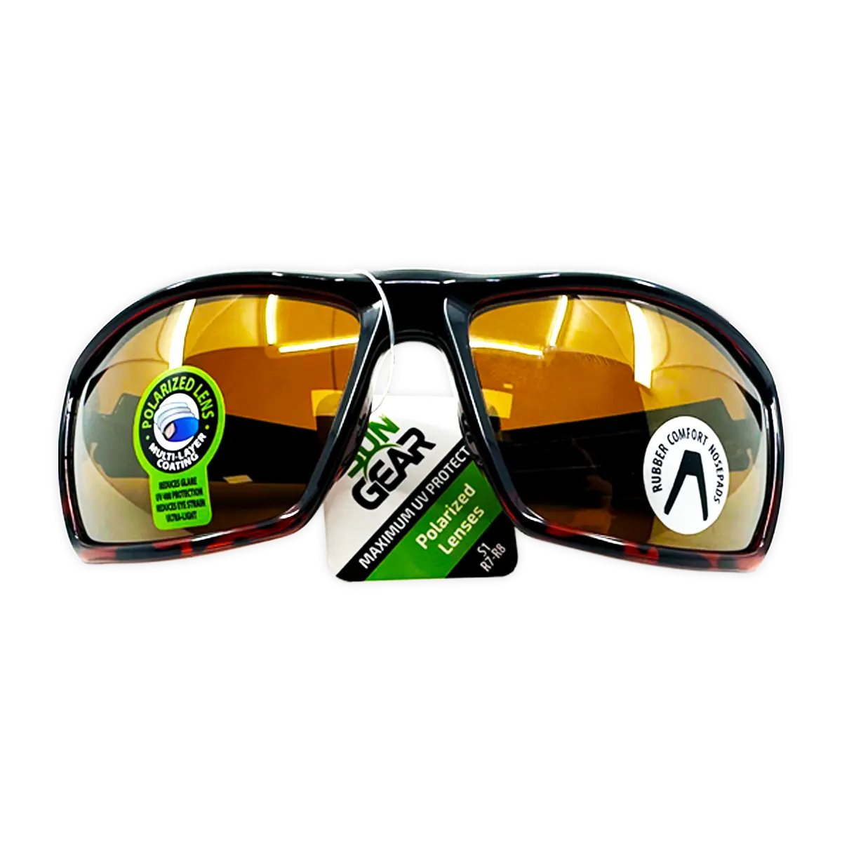 Sunglasses Sungear Assortment - 6 Pieces Per Pack 50242 SUN GEAR