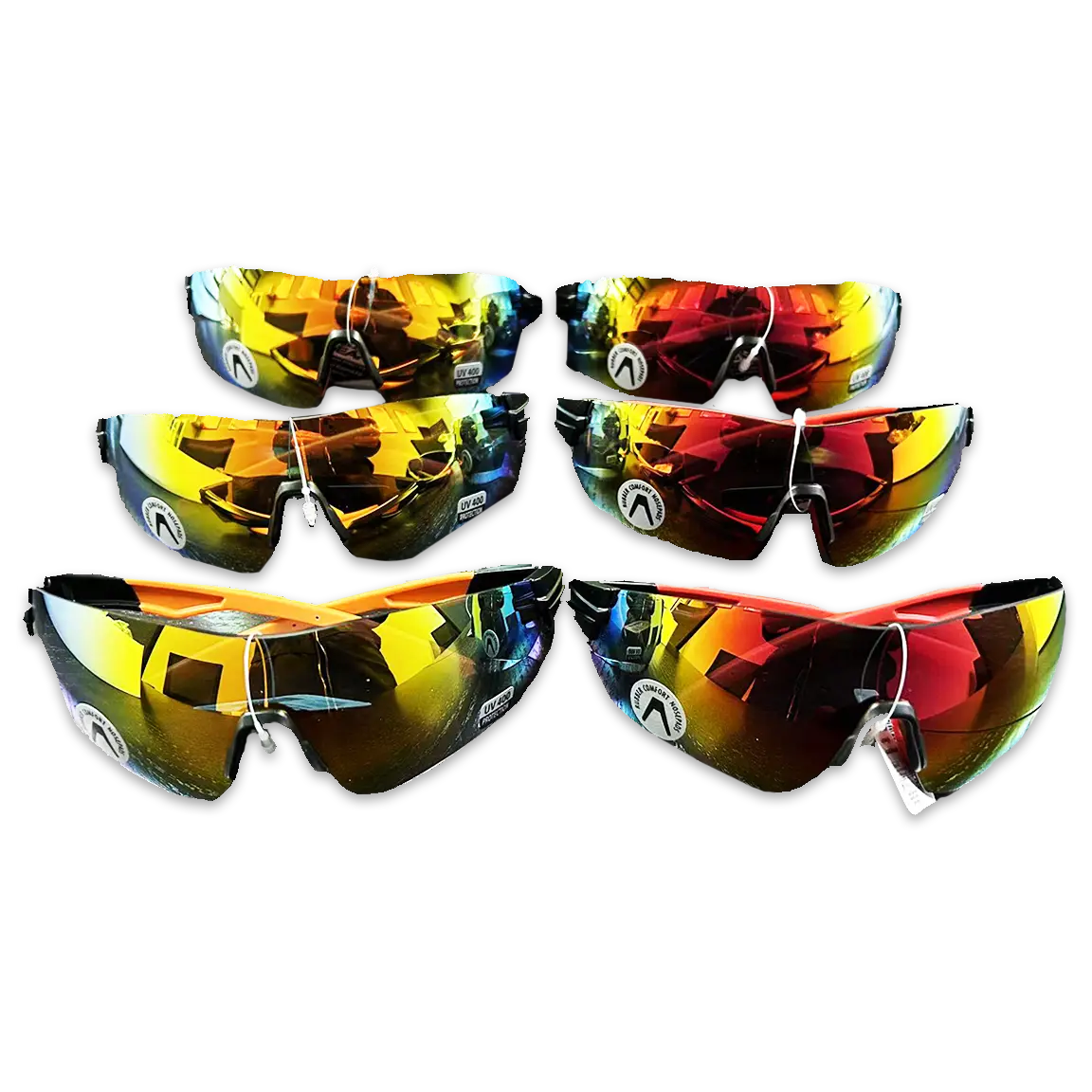 Sunglasses Sungear Assortment - 6 Pieces Per Pack 50247 SUN GEAR