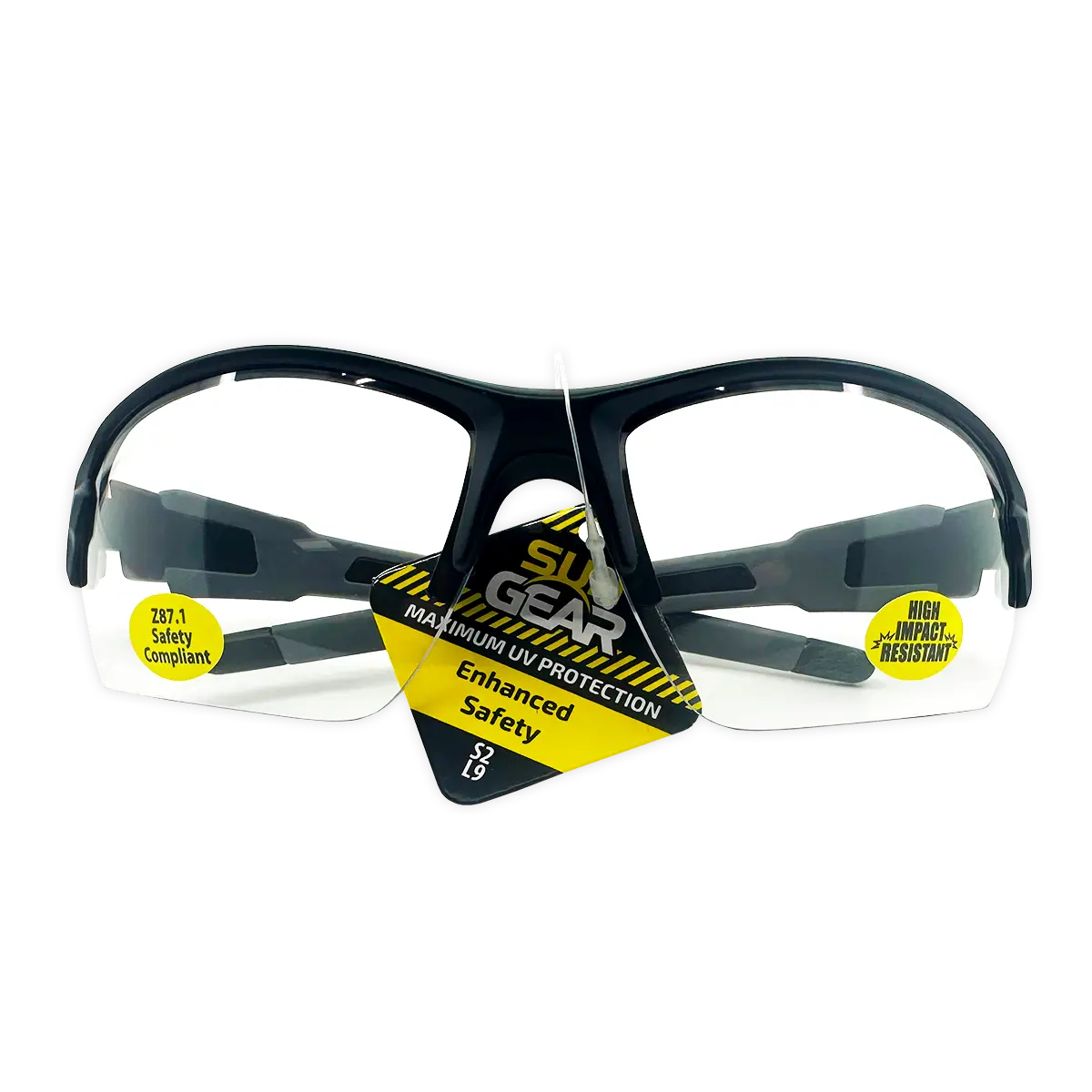 Polycarbonate Lenses Sungear Assortment - 6 Pieces Per Pack 50252 SUN GEAR