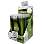 Charging Cable Reinforced Assortment 3FT 2.4 Amp - 6 Pieces Per Retail Ready Display 88476 GADGET GEAR