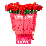 Valentine's Day Plush and Gift Assortment Floor Display - 48 Pieces Per Retail Ready Display 88501