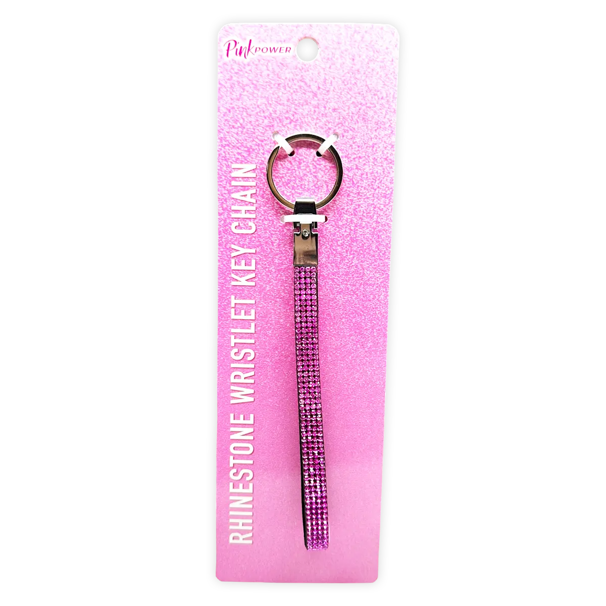 Pink Power Key Chain LanyardandPen Assortment - 22 Pieces Per Retail Ready Display 88529 NOVELTY INC