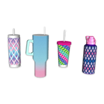 Rhinestone Cup Assortment Floor Display - 24 Pieces Per Retail Ready Display 88544 NOVELTY INC