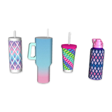 Rhinestone Cup Assortment Floor Display - 24 Pieces Per Retail Ready Display 88544 NOVELTY INC