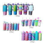 Rhinestone Cup Assortment Floor Display - 24 Pieces Per Retail Ready Display 88544 NOVELTY INC