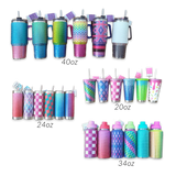 Rhinestone Cup Assortment Floor Display - 24 Pieces Per Retail Ready Display 88544 NOVELTY INC