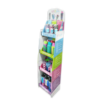 Rhinestone Cup Assortment Floor Display - 24 Pieces Per Retail Ready Display 88544 NOVELTY INC