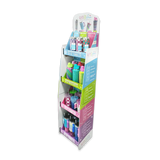 Rhinestone Cup Assortment Floor Display - 24 Pieces Per Retail Ready Display 88544 NOVELTY INC