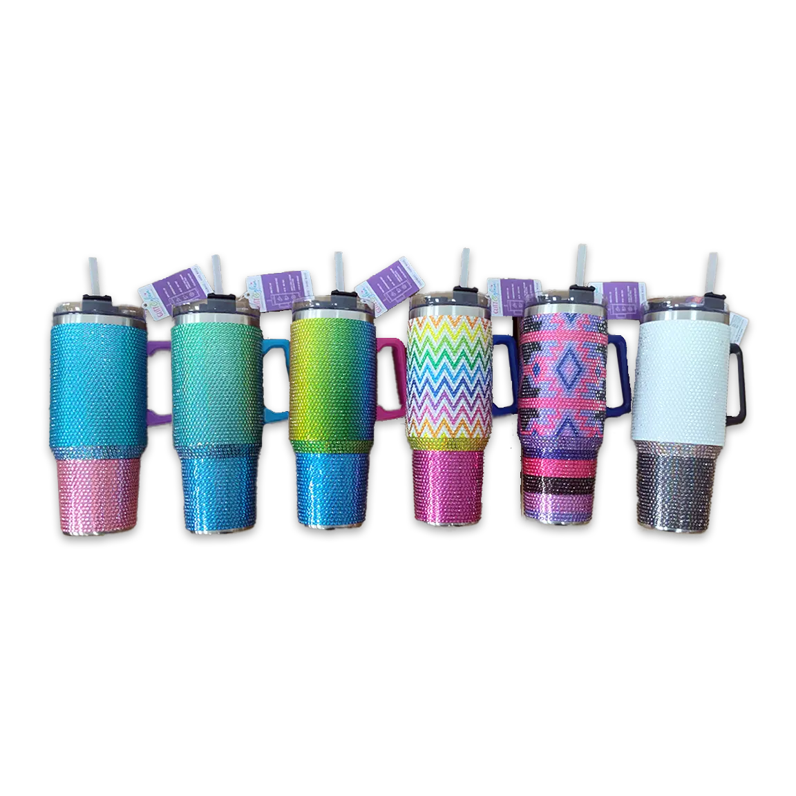 Rhinestone Cup Assortment Floor Display - 24 Pieces Per Retail Ready Display 88544 NOVELTY INC