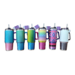 Rhinestone Cup Assortment Floor Display - 24 Pieces Per Retail Ready Display 88544 NOVELTY INC