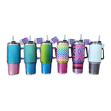 Rhinestone Cup Assortment Floor Display - 24 Pieces Per Retail Ready Display 88544 NOVELTY INC