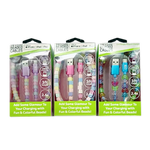 Beaded Charging Cable Assortment 3FT - 6 Pieces Per Retail Ready Display 88568 GADGET GEAR