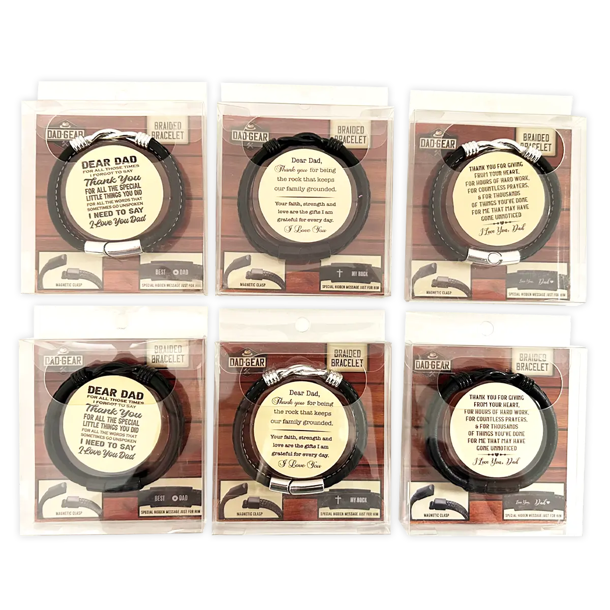 Father's Day Assorted Floor Display - 78 Pieces Per Retail Ready Display 88586 KIPP BROTHERS